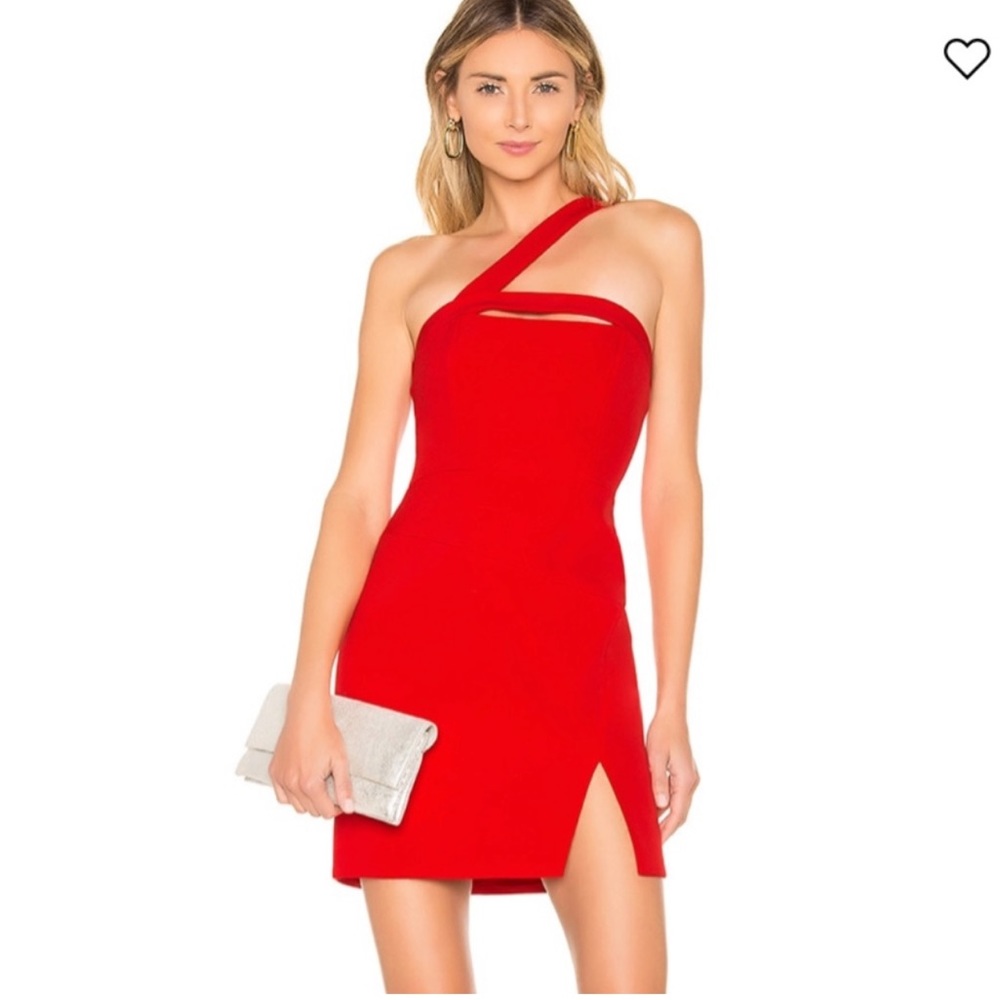 BCBGMAXAZRIA Dayne Fitted Mini Dress